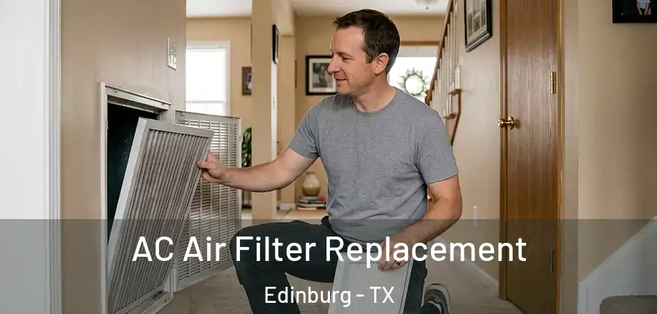  AC Air Filter Replacement Edinburg - TX