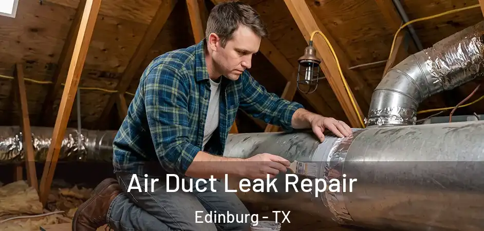 Air Duct Leak Repair Edinburg - TX