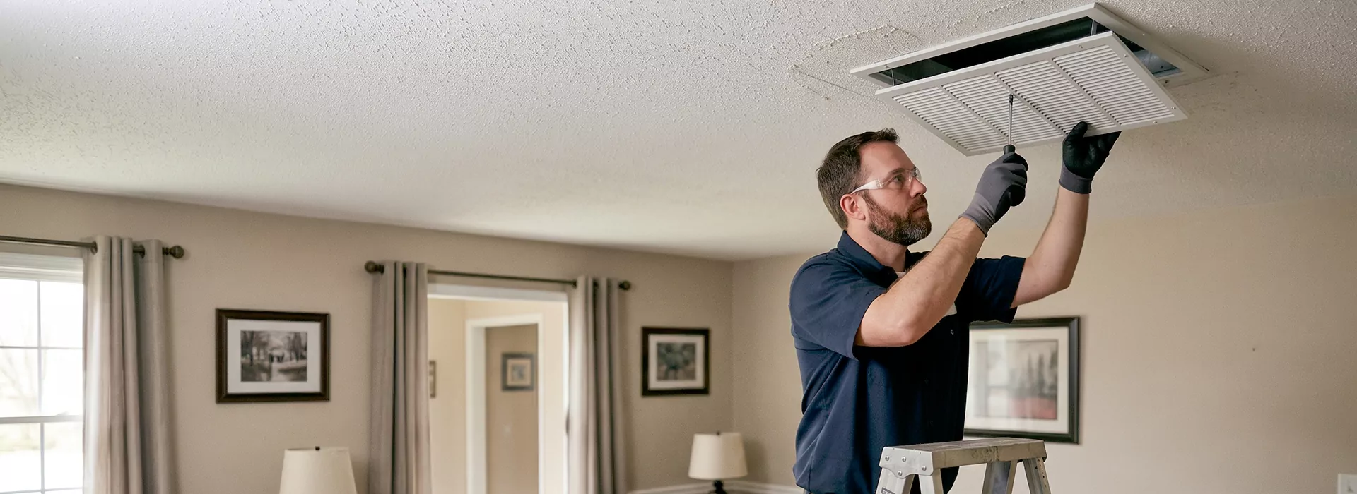 AC Vent Repair in Edinburg, Texas