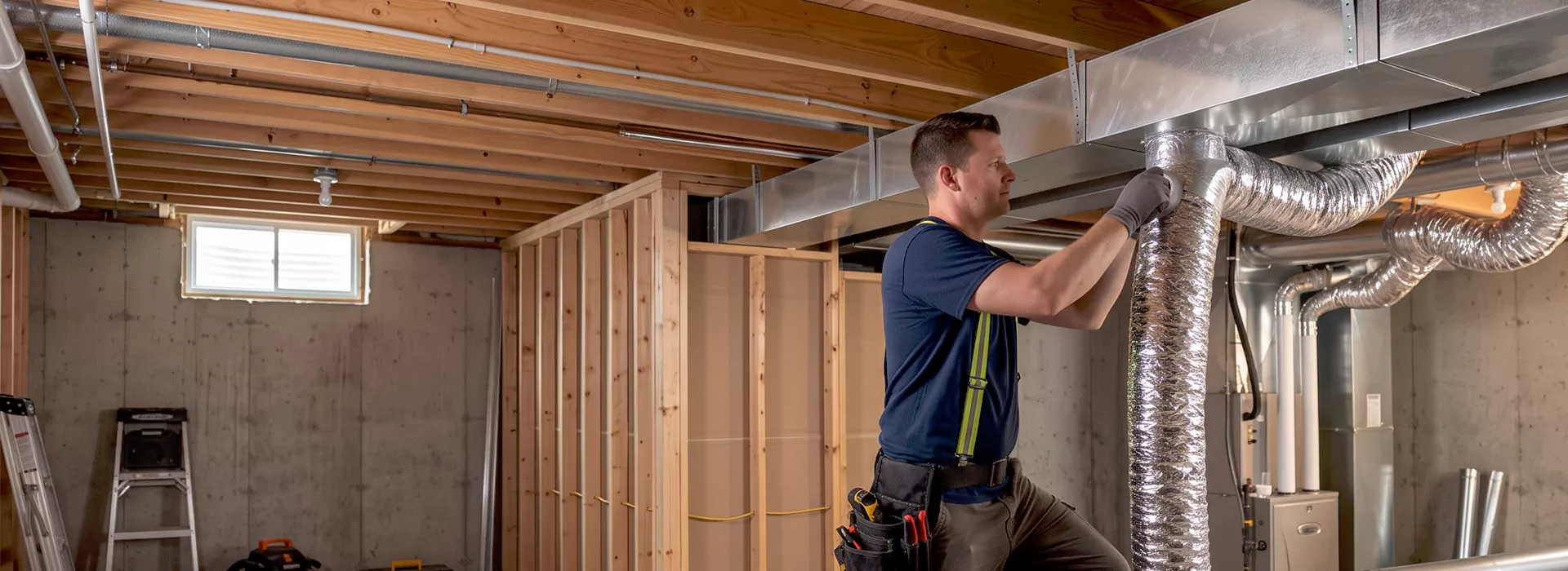 Air Duct Installation in Edinburg, Texas