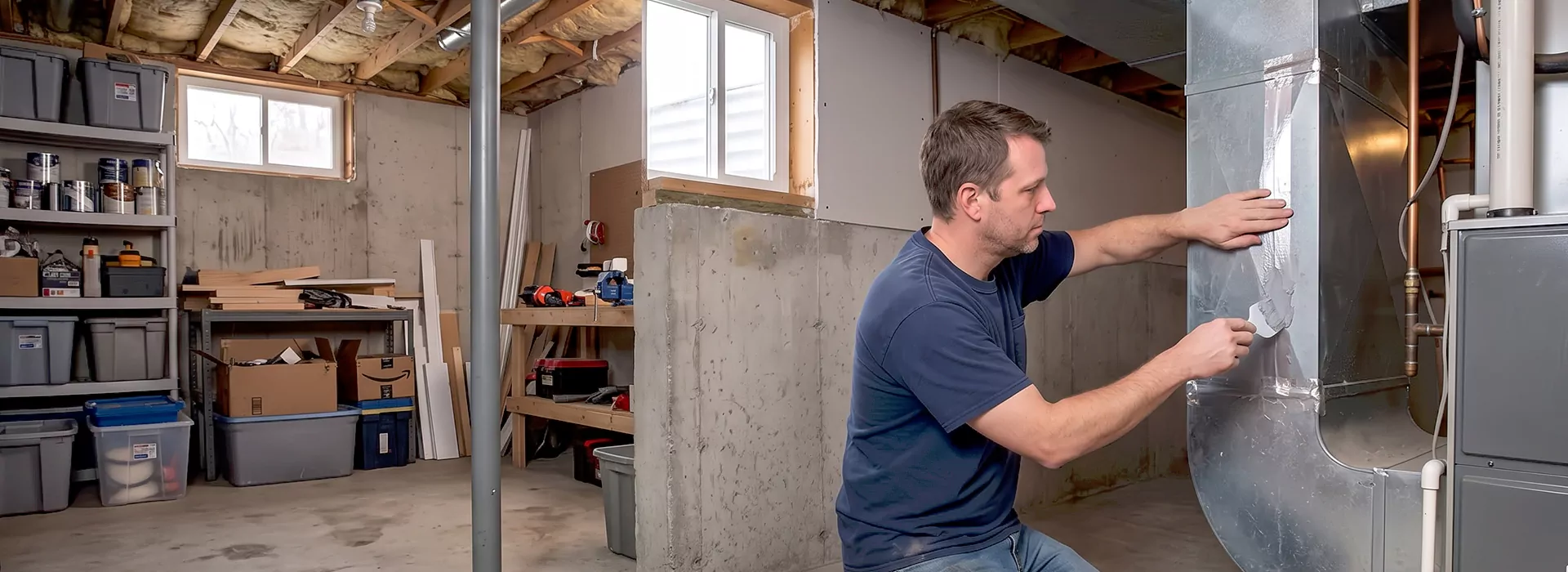 Air Duct Leak Repair Edinburg, TX