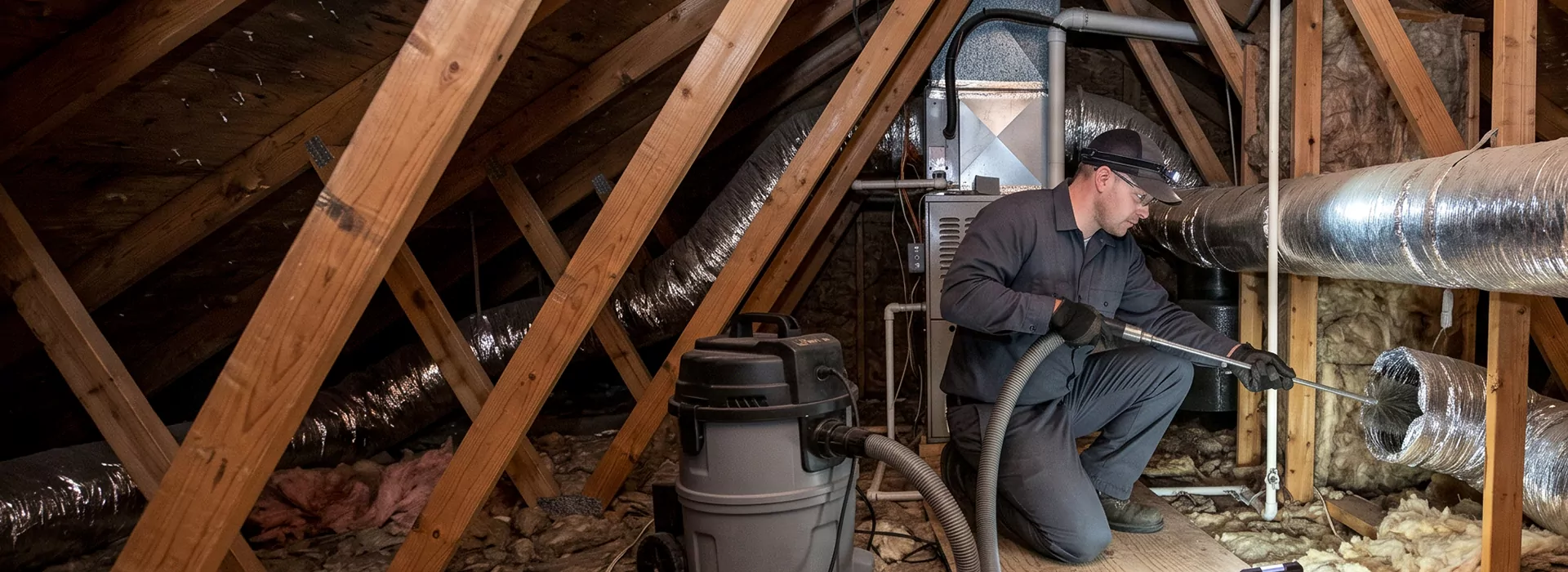 Attic Air Duct Cleaning Edinburg, TX