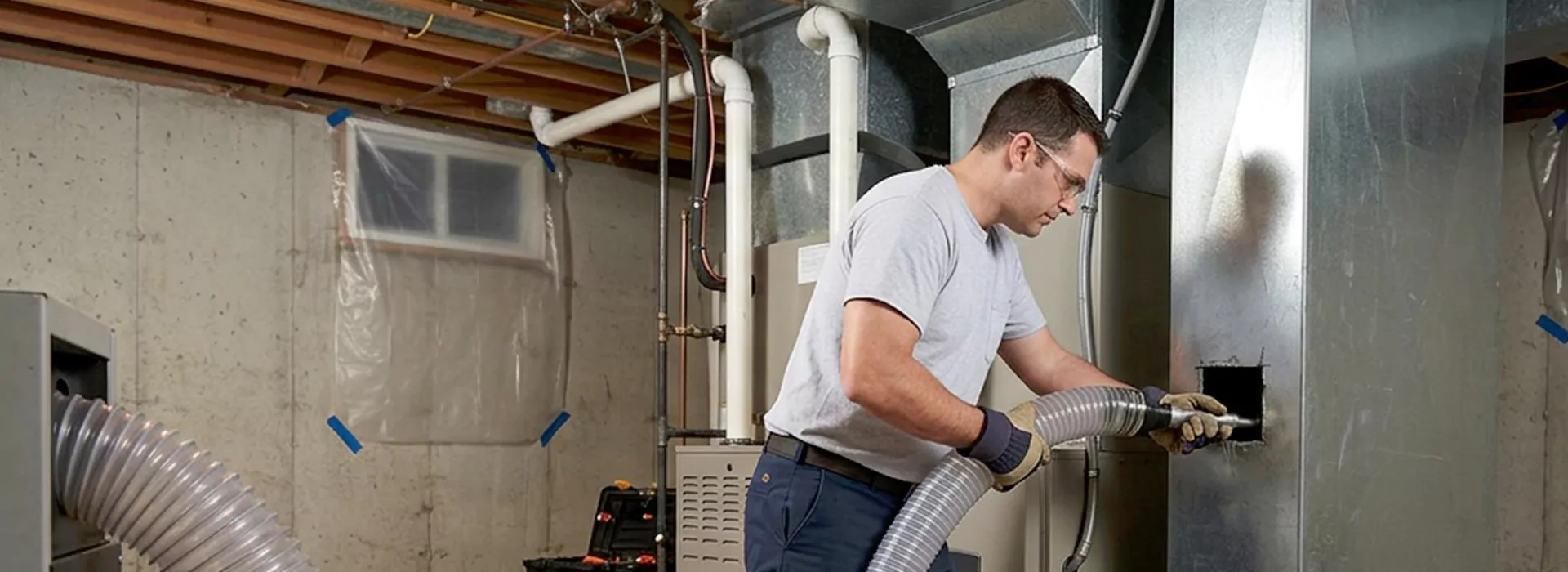 Commercial Air Duct Cleaning in Edinburg, Texas