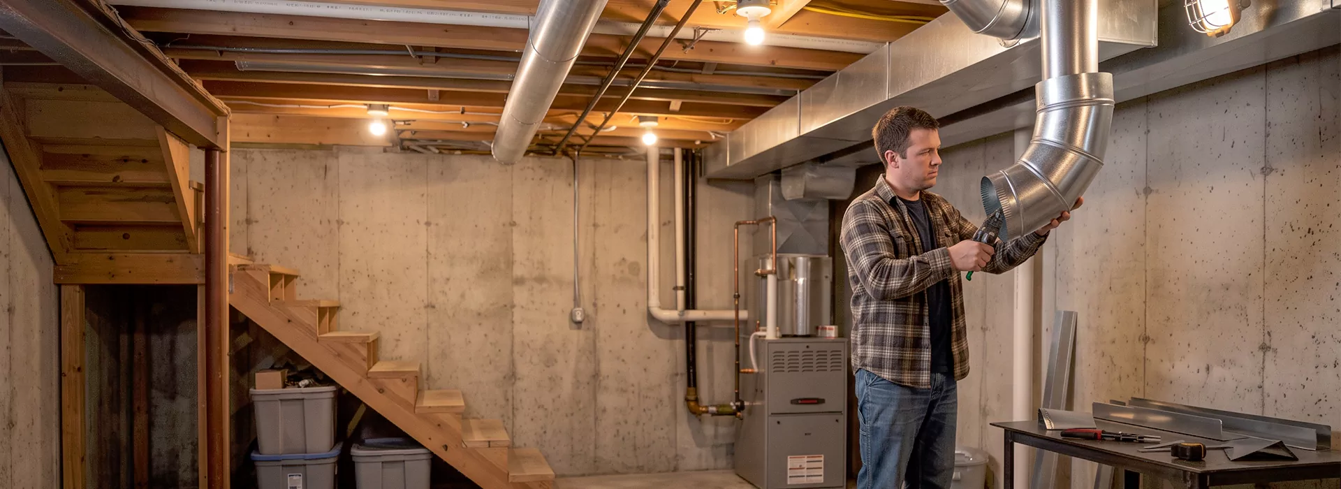 Custom HVAC Ductwork Edinburg, TX