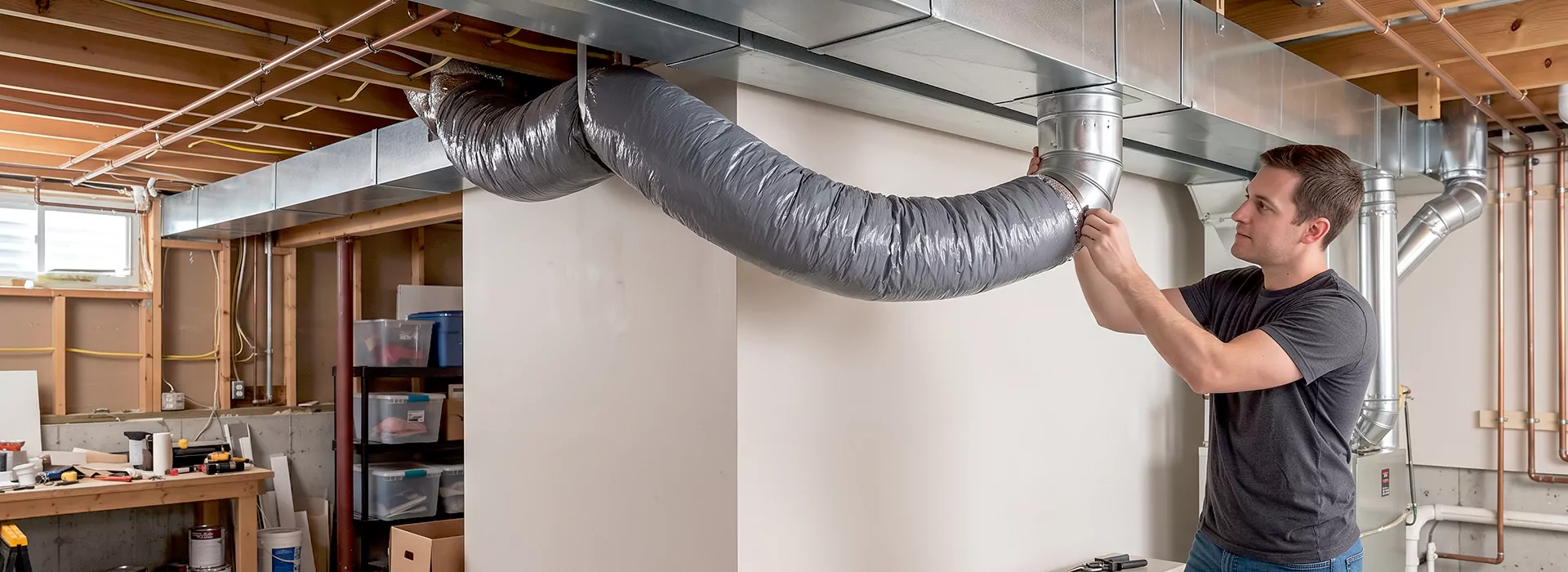 Dryer Vent Hose Installation in Edinburg, Texas