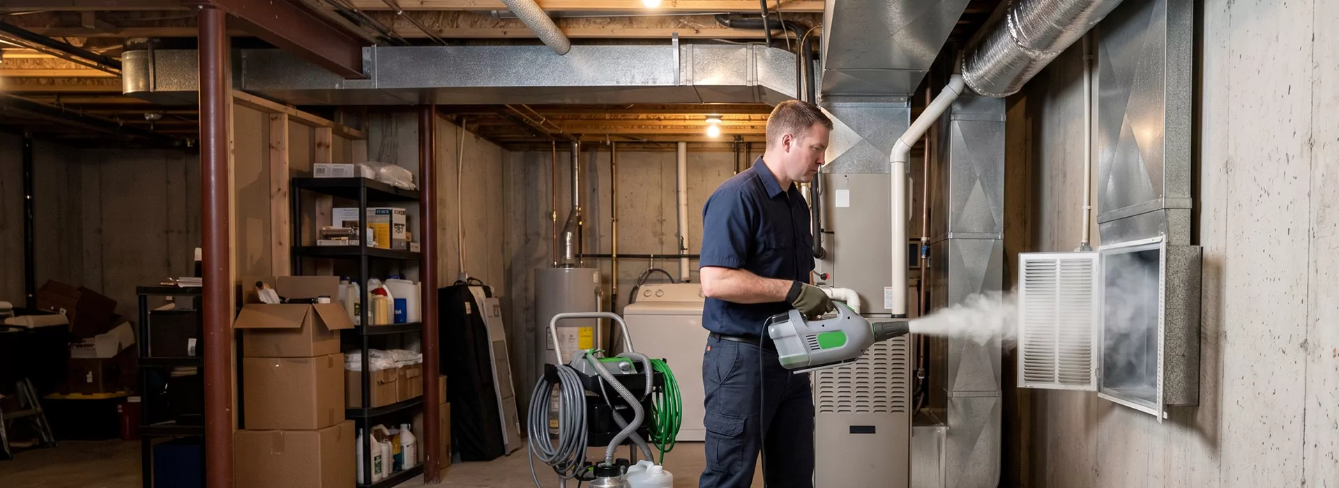 Duct Fogging Service Edinburg, Texas