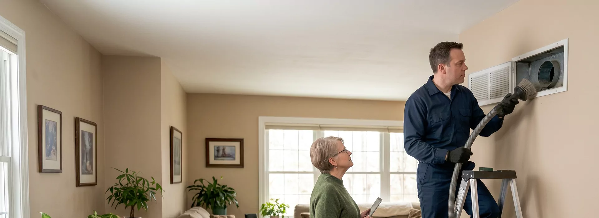 HVAC Duct Cleaning in Edinburg, Texas