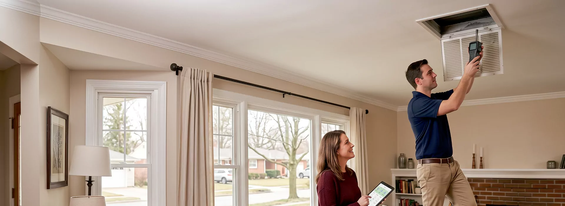 Indoor Air Quality Improvement Edinburg, TX