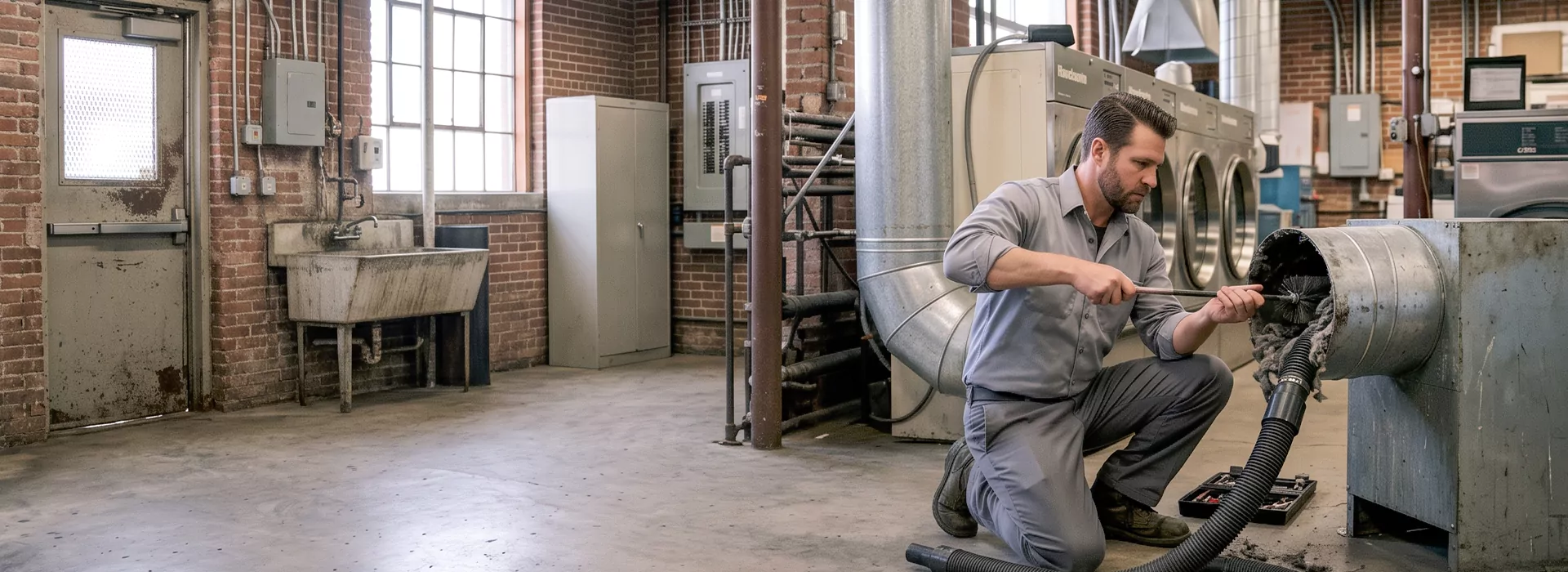 Industrial Dryer Vent Cleaning Edinburg, TX