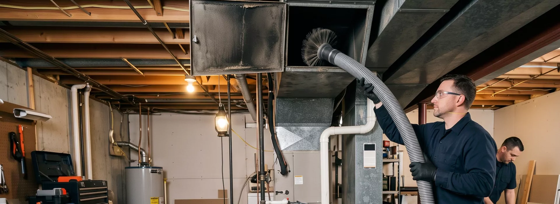 Industrial Duct Cleaning in Edinburg, Texas