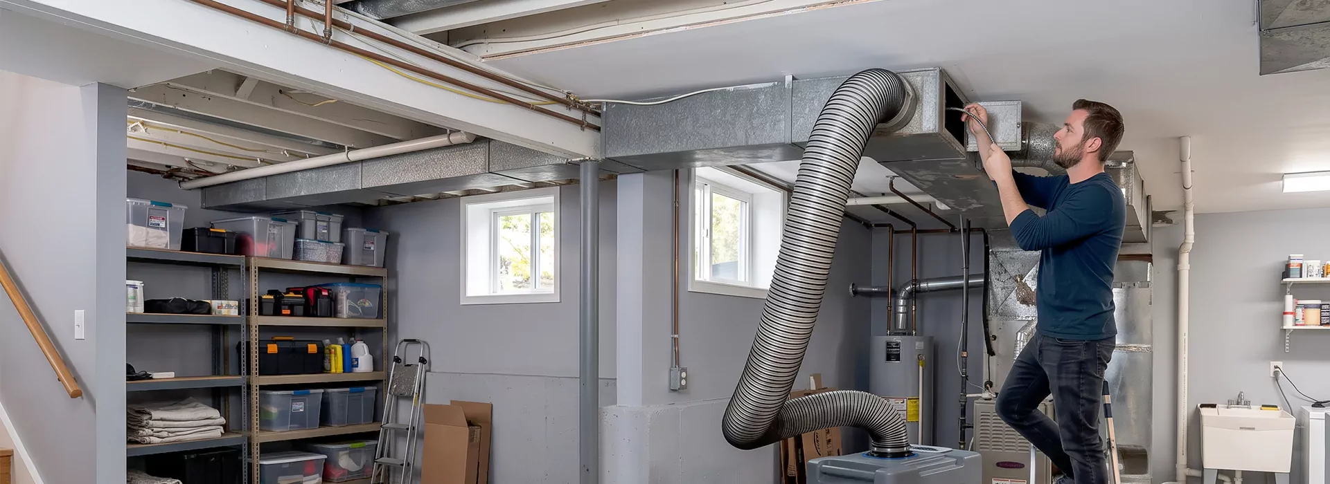 Negative Air Pressure Duct Cleaning Edinburg, TX