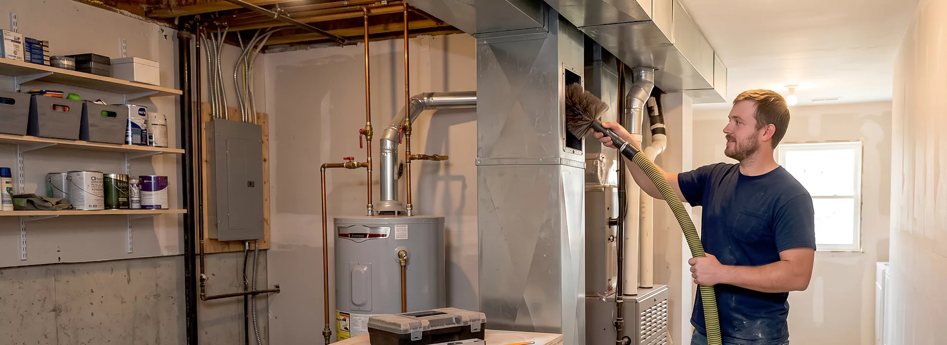 Post Construction Duct Cleaning Edinburg, TX