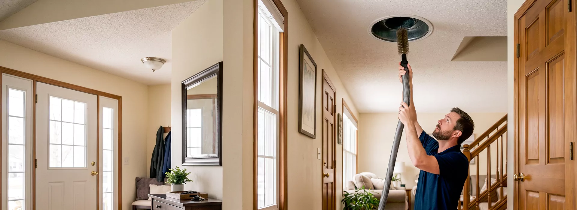 Residential Air Vent Cleaning Edinburg, TX