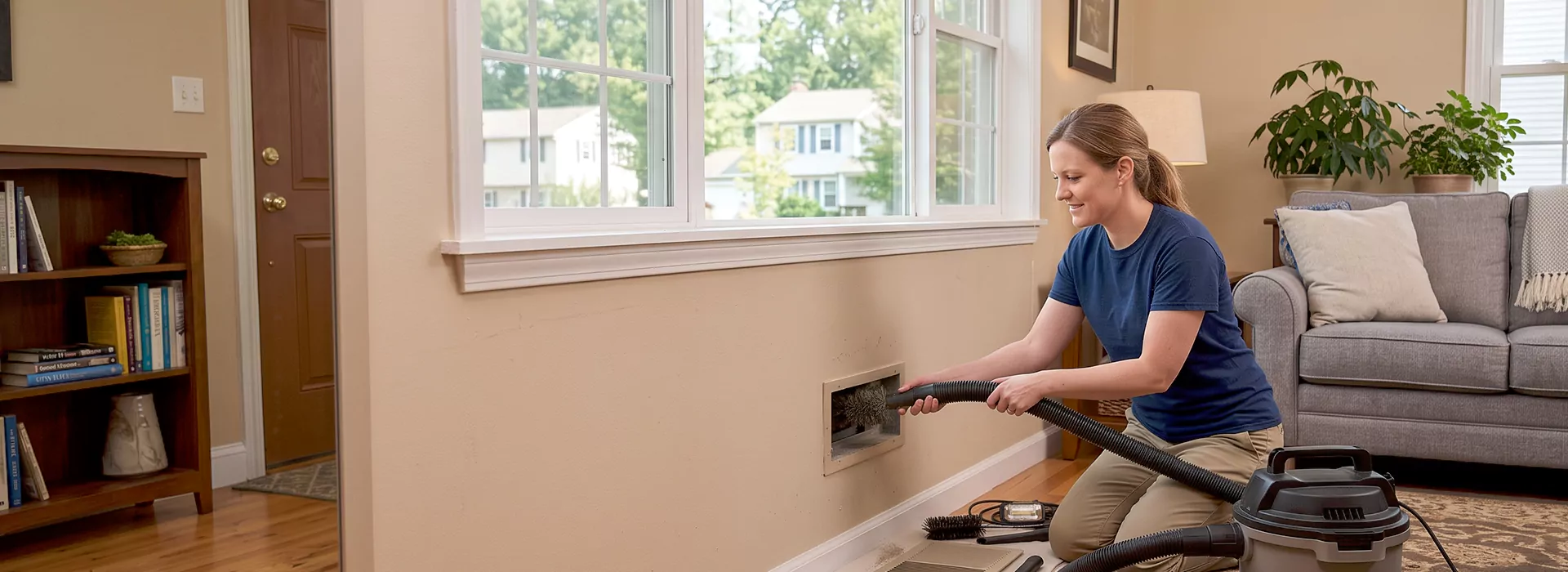 Residential Vent Cleaning Edinburg, TX