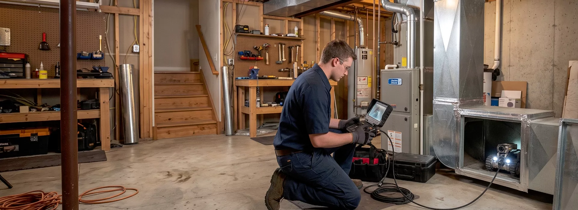 Robotic Duct Inspection Edinburg, Texas