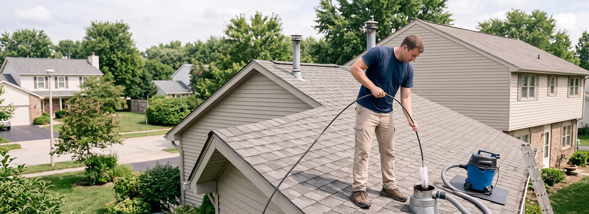 Roof Dryer Vent Cleaning Edinburg, TX