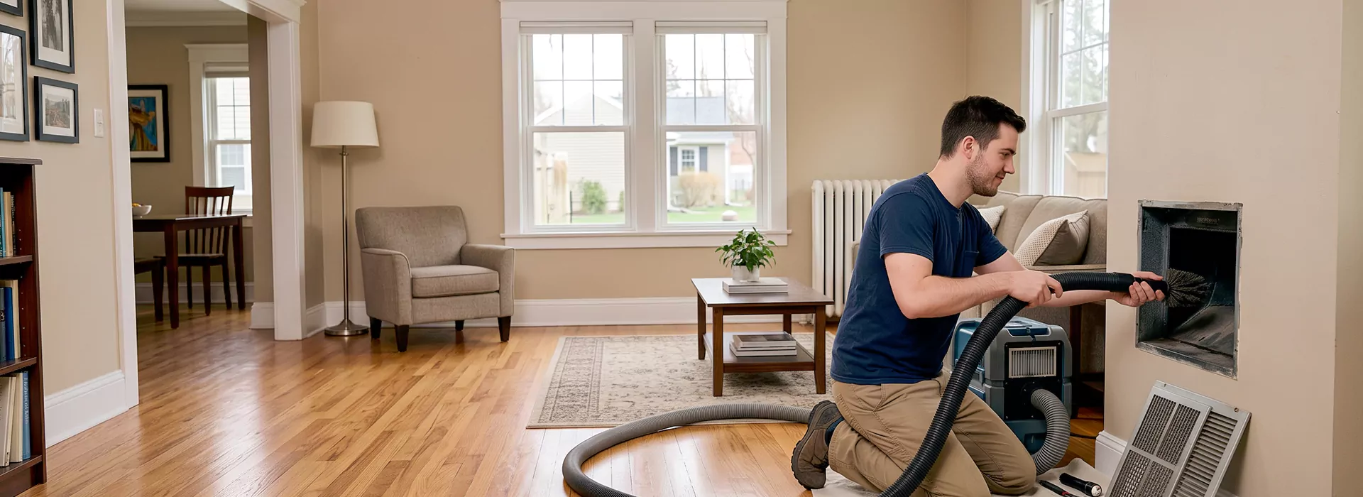 Spring Air Duct Cleaning Edinburg, TX