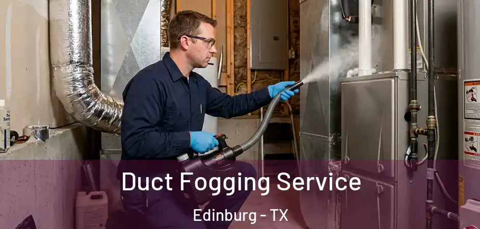 Duct Fogging Service Edinburg - TX