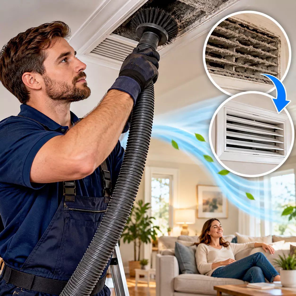 Why Choose Edinburg Air Duct Cleaning Among Duct Cleaning Companies in Edinburg, TX?