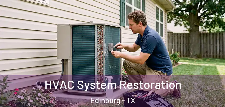  HVAC System Restoration Edinburg - TX