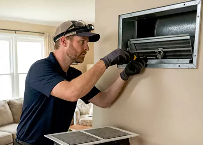 Expert AC Vent Repair Specialists in Edinburg, TX