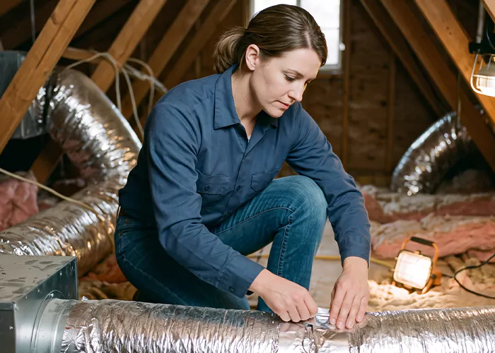 Premier Edinburg Air Duct Leak Repair Company