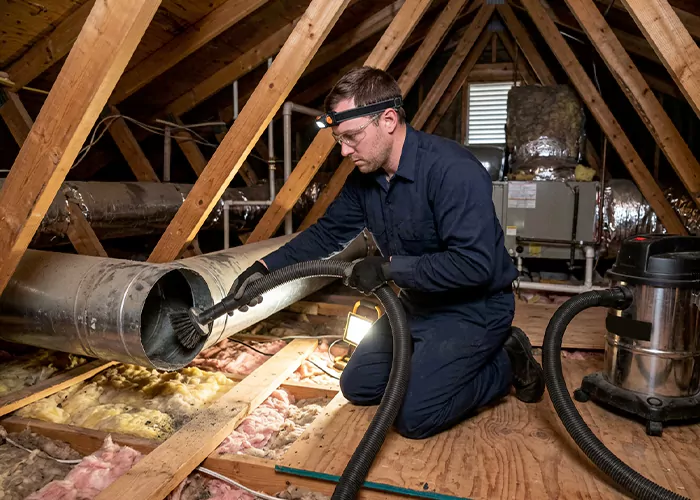 Skilled Edinburg Attic Duct Cleaning Company