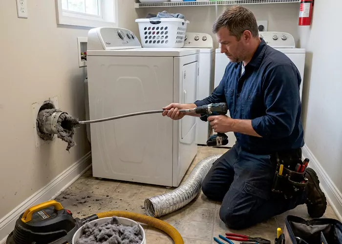 Proven Clogged Dryer Vent Repair Company in Edinburg, TX
