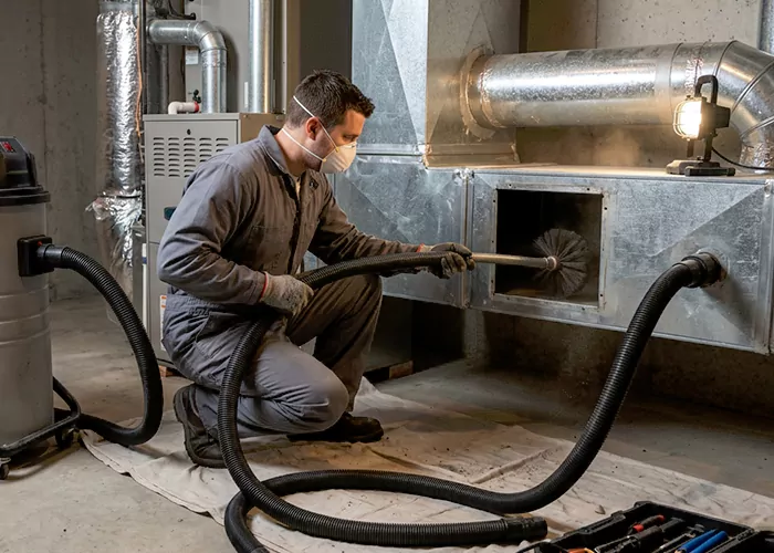 Reliable Commercial Duct Cleaning Company in Edinburg, TX
