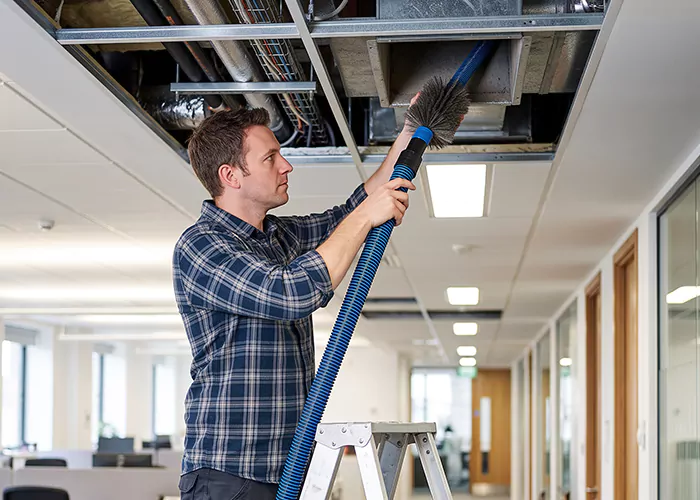 Proven Edinburg Commercial HVAC Duct Cleaning Company