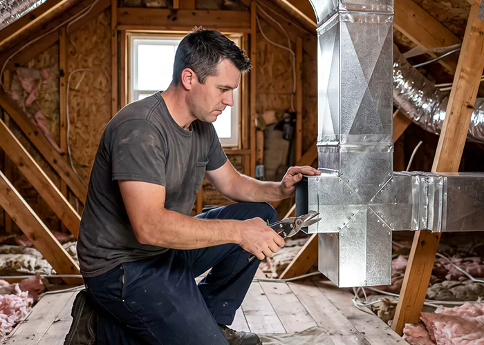 Skilled Custom Ductwork Company in Edinburg, TX