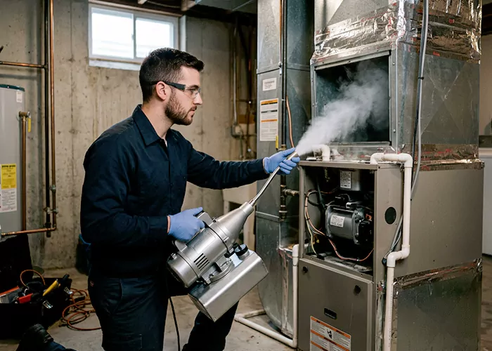 Top-Rated Duct Fogging Company in Edinburg, TX