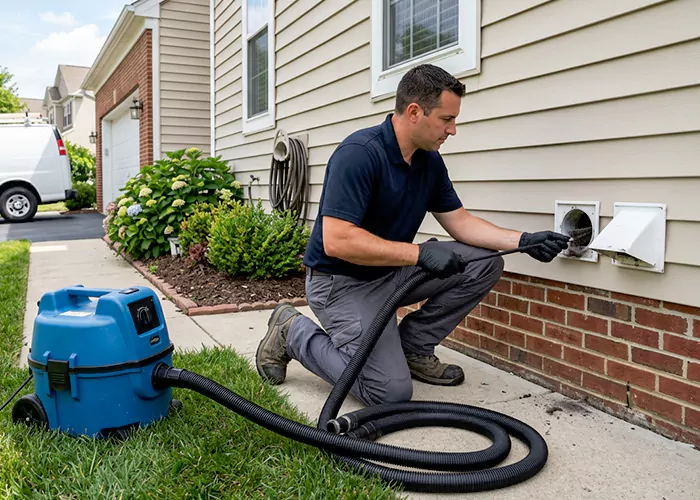 Skilled Edinburg Eco Safe Dryer Vent Cleaning Company