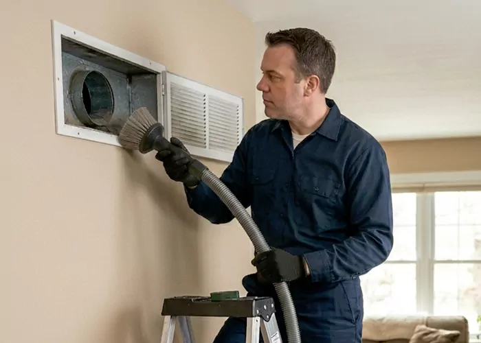 Home Air Duct Cleaning in Edinburg, TX