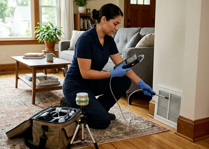 Expert Indoor Air Quality Testing Company in Edinburg, TX