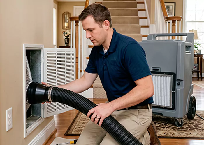 Proven Edinburg Negative Pressure Duct Cleaning Company