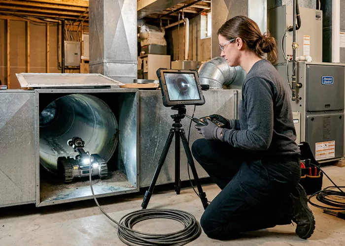 Premier Robotic Duct Inspection Company in Edinburg, TX