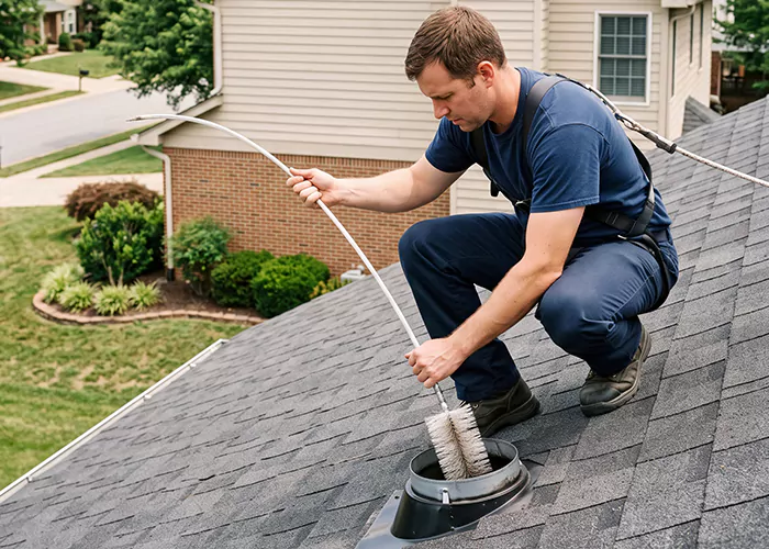 Trusted Edinburg Roof Dryer Vent Cleaning Company