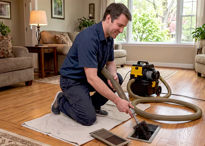 Expert Edinburg Spring Duct Cleaning Company