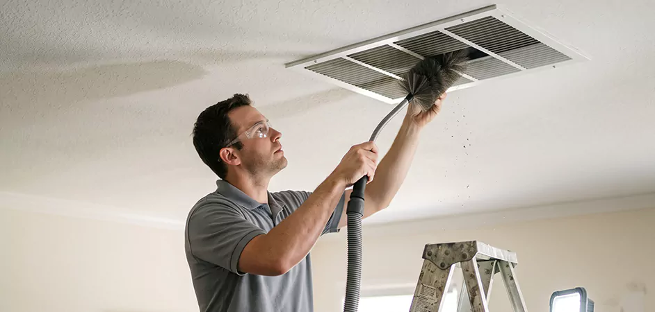 AC Duct Cleaning in Edinburg, TX
