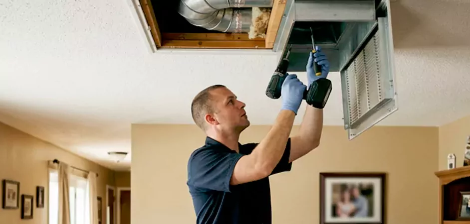 AC Vent Repair in Edinburg, TX