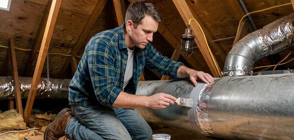 Air Duct Leak Repair in Edinburg, TX