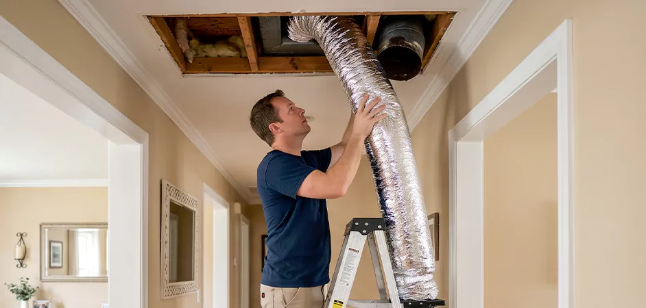 Air Duct Replacement in Edinburg, TX