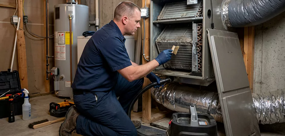 Air Handler Unit Cleaning in Edinburg, TX