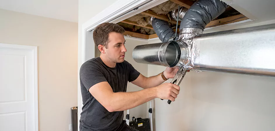 Dryer Vent Hose Installation in Edinburg, TX