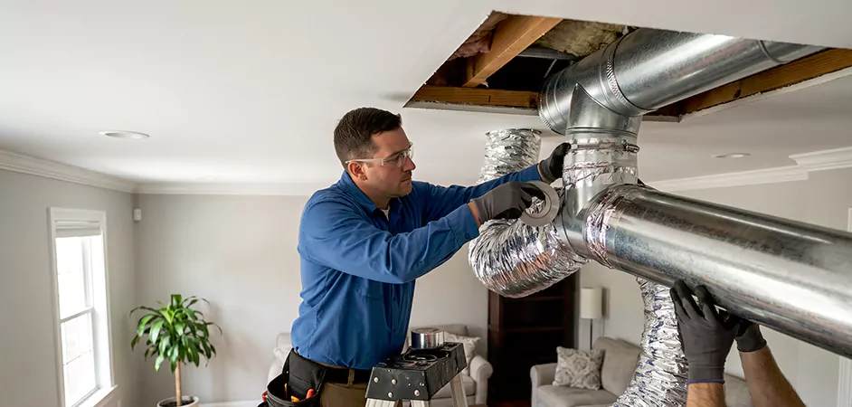 Dryer Vent Hose Replacement in Edinburg, TX