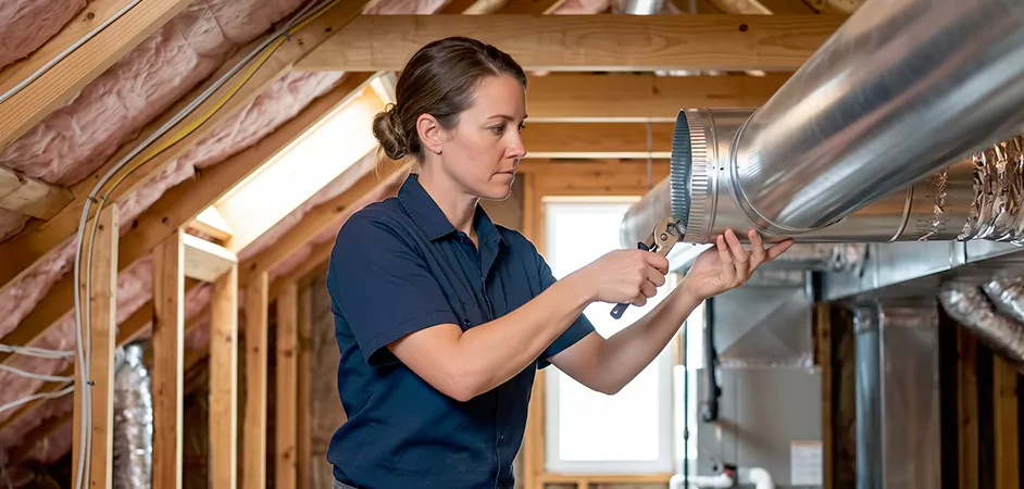 Dryer Vent Replacement in Edinburg, TX