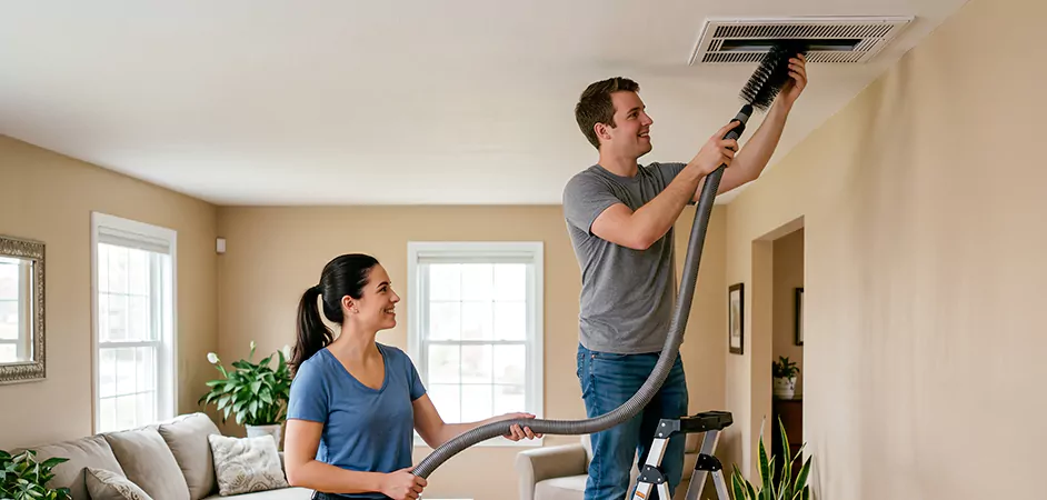 Home Ventilation Cleaning in Edinburg, TX