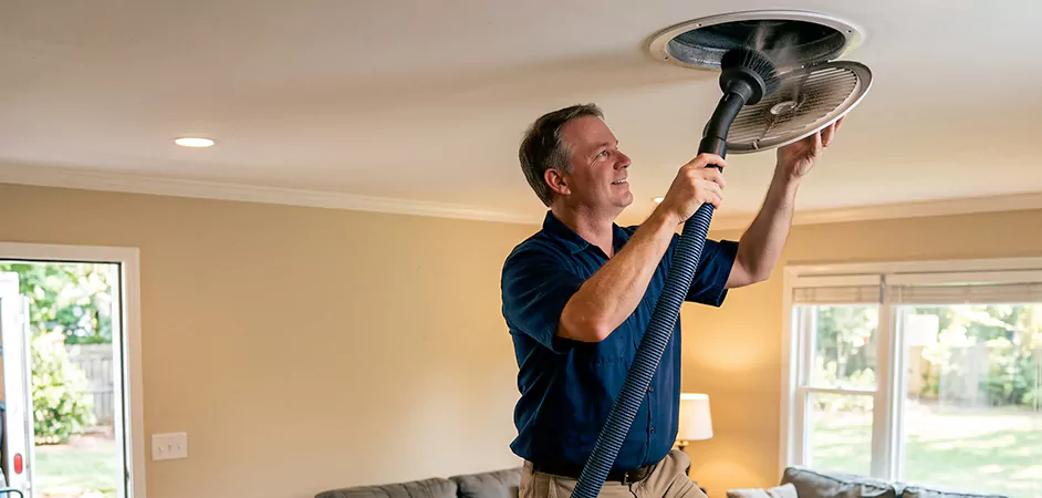 Residential Air Vent Cleaning in Edinburg, TX