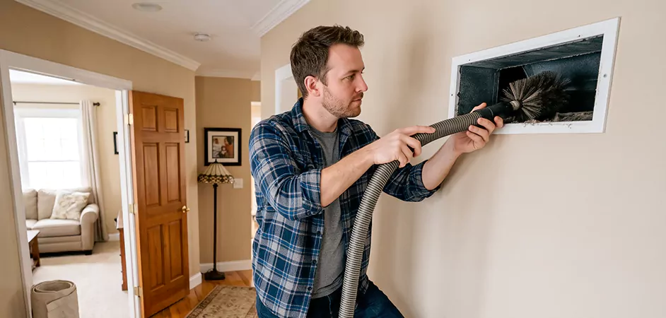 Residential Vent Cleaning in Edinburg, TX